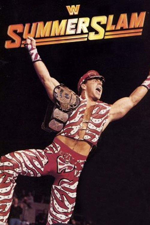 WWE SummerSlam 1996 (1996) poster