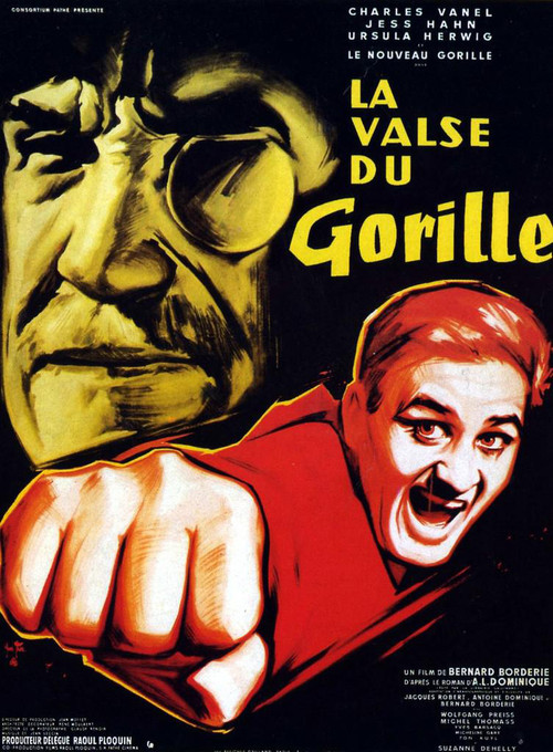 Gorilla's Waltz (1959) poster