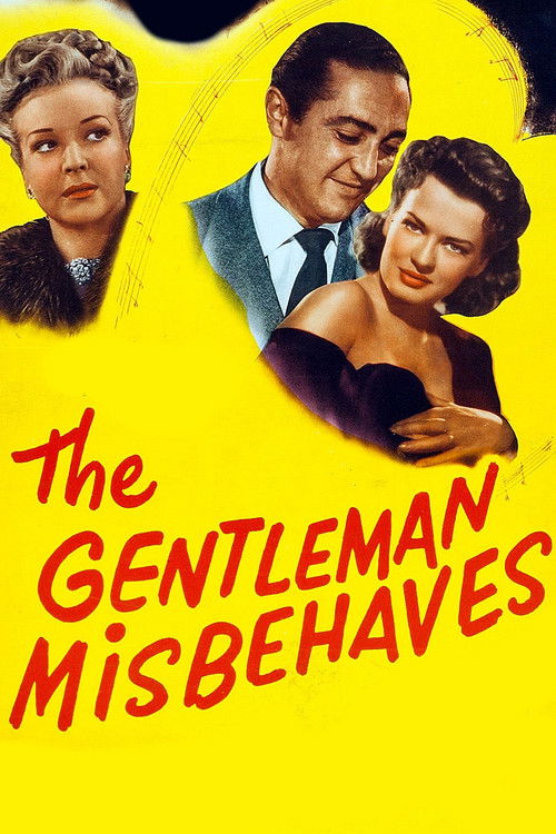 The Gentleman Misbehaves (1946) poster