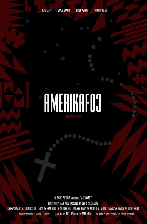 Amerikafo (2018) poster