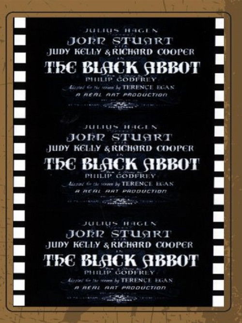 The Black Abbot (1934) poster