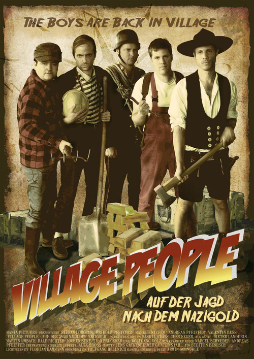 Village People - Auf der Jagd nach dem Nazigold (2009) poster