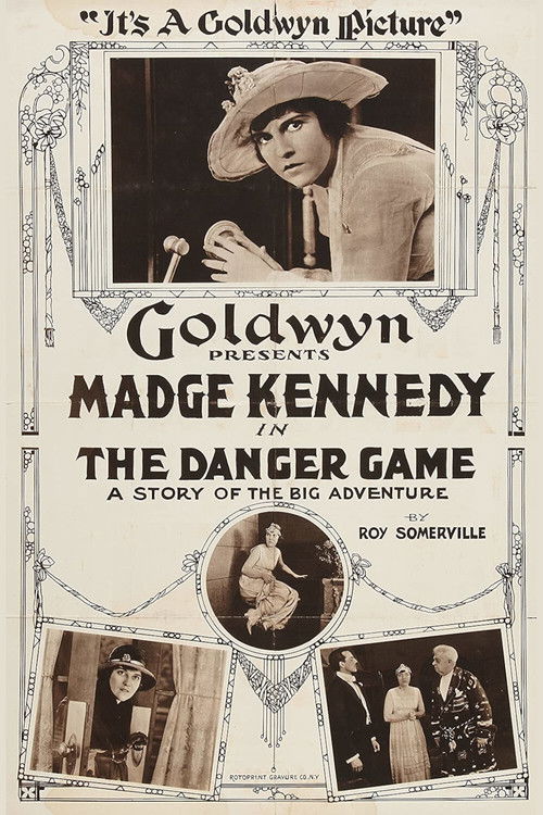 The Danger Game (1918) poster