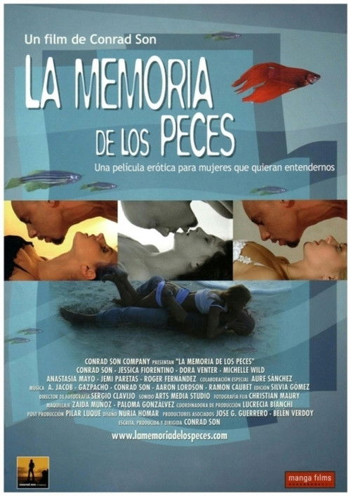 La memoria de los peces (2004) poster