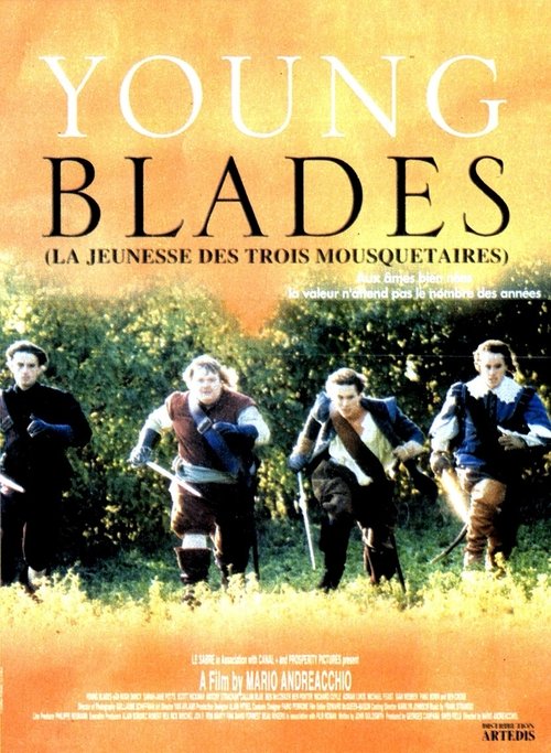 Young Blades (2001) poster