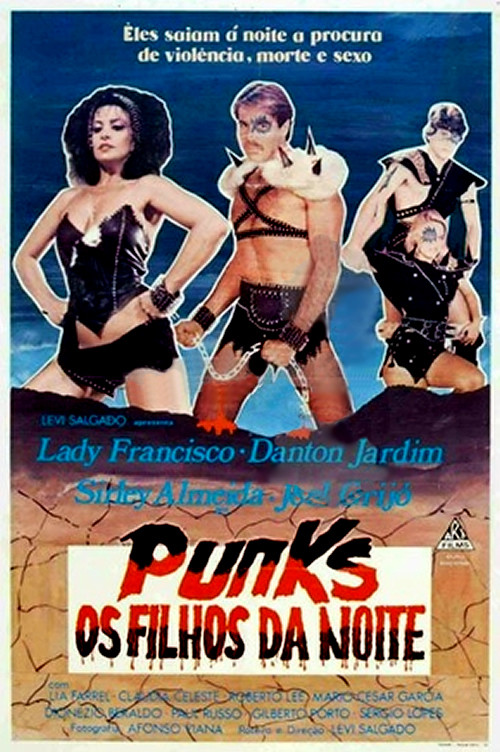 Wild Sex of the Children of the Night (1982) poster