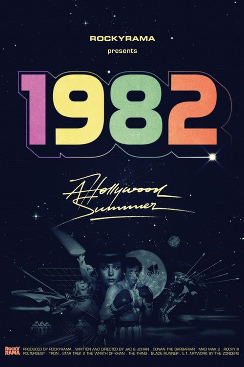 1982: Hollywood Summer (2019) poster