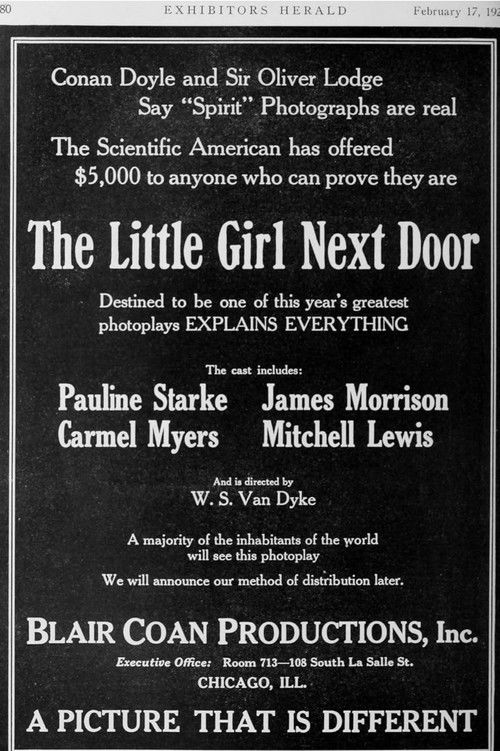 The Little Girl Next Door (1923) poster