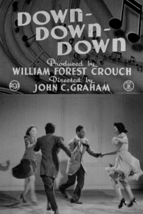 Down, Down, Down (1943) poster