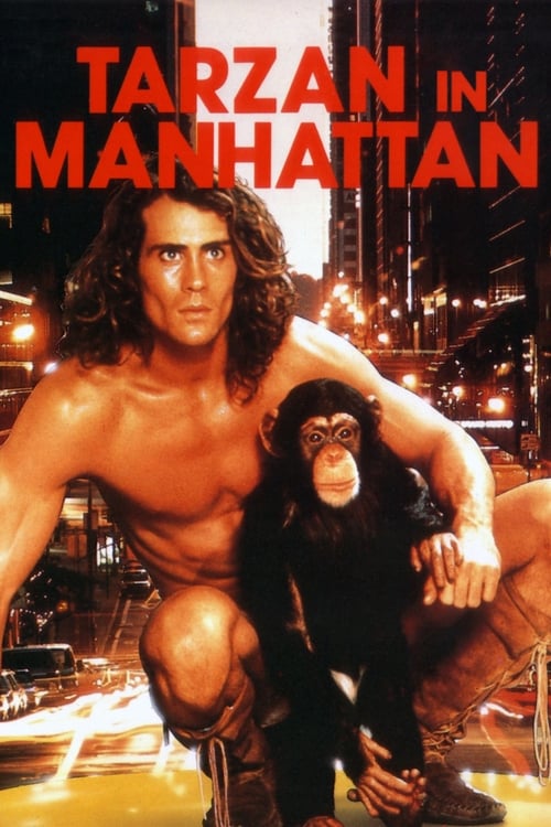 Tarzan New York'ta (1989) poster