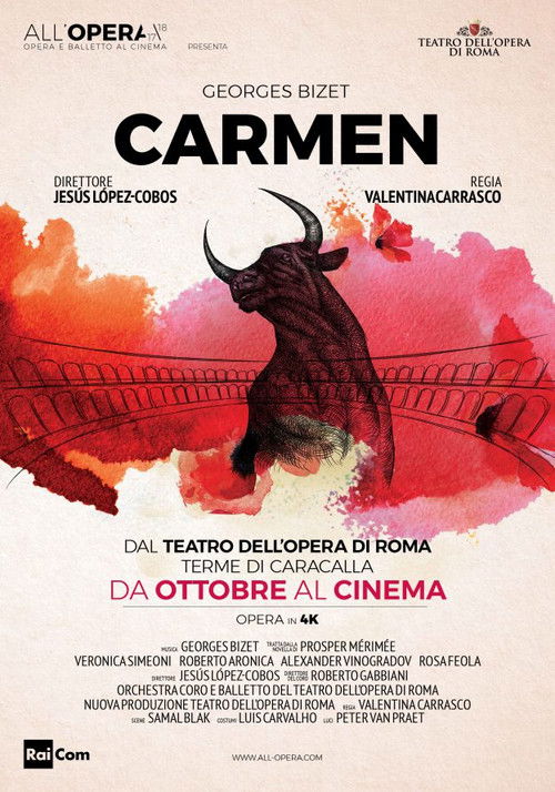 Bizet: Carmen (2017) poster
