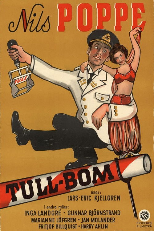 Tull-Bom (1951) poster
