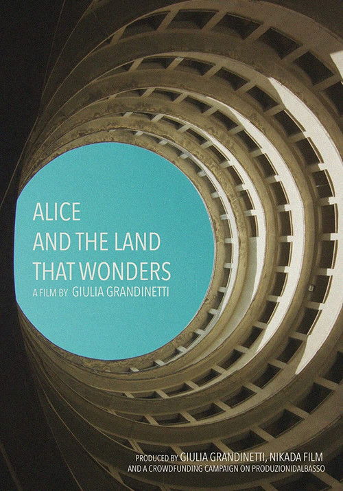 Alice and The Land That Wonders (2020) poster