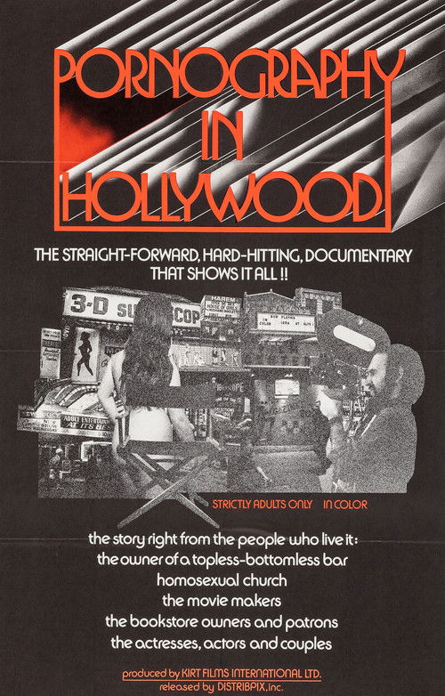 Pornography in Hollywood (1972) poster