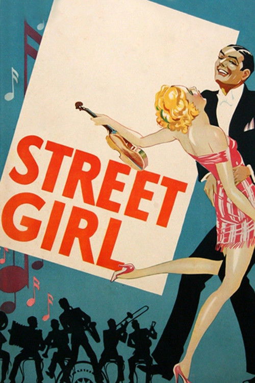Street Girl (1929) poster