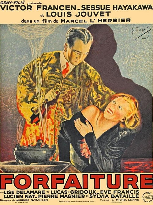 Forfaiture (1937) poster
