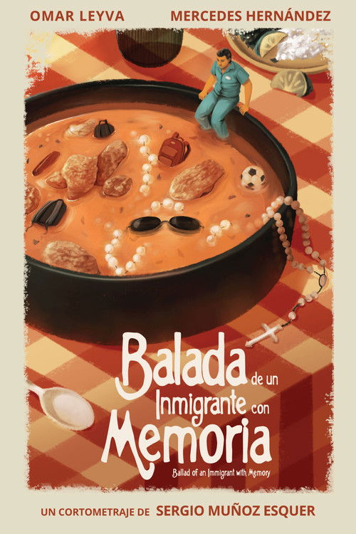 Balada de un Inmigrante con Memoria (2025) poster