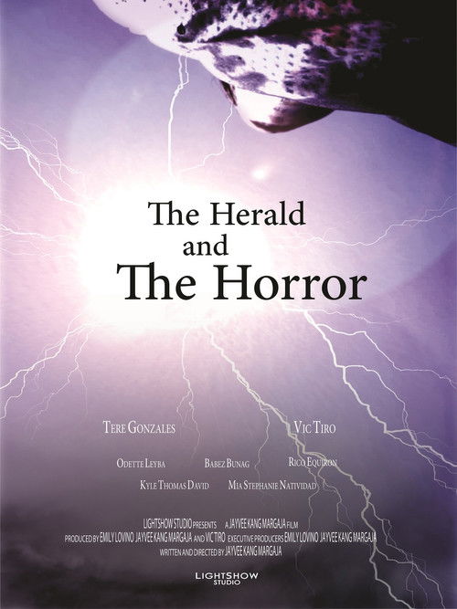 The Herald and the Horror (2021) poster