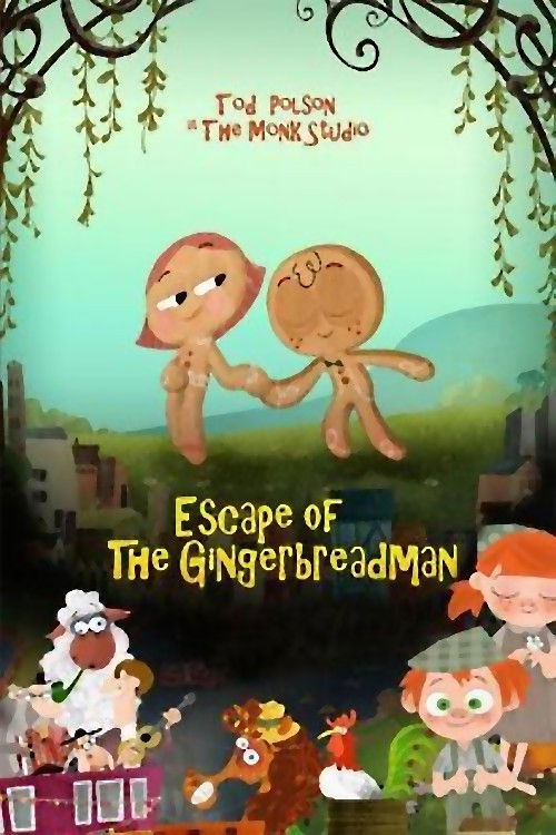 Escape of the Gingerbread Man!!! (2011) poster