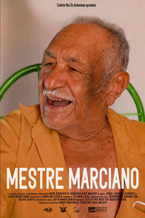 Mestre Marciano (2021) poster
