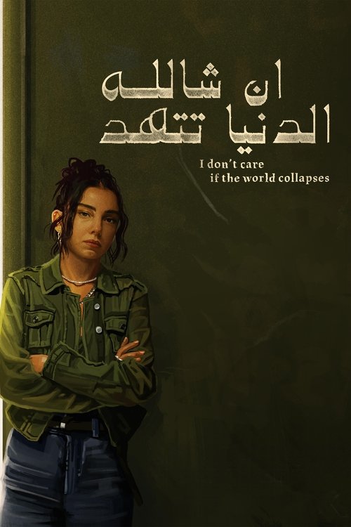 I Don't Care if the World Collapses (2024) poster