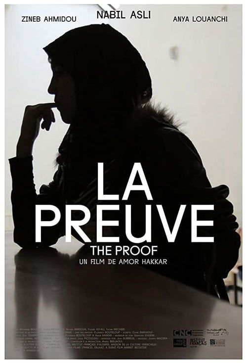 The proof (2013) poster