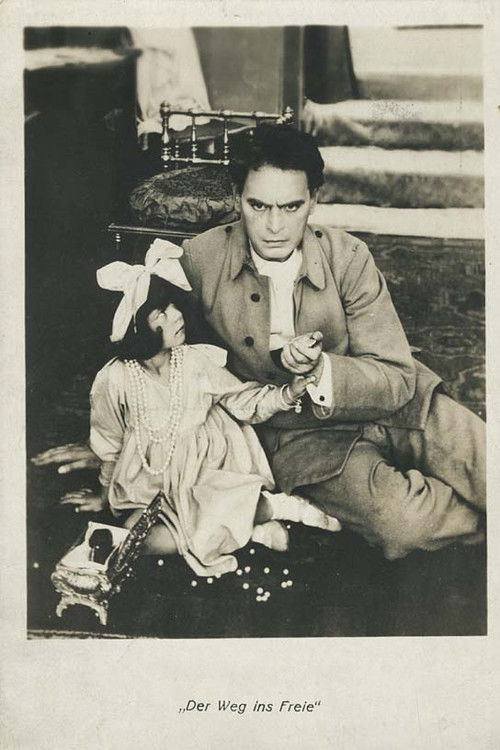 The Way Out (1918) poster