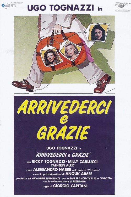 Arrivederci e grazie (1988) poster