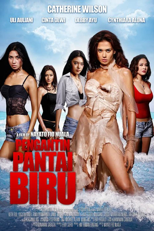 Pengantin Pantai Biru (2010) poster