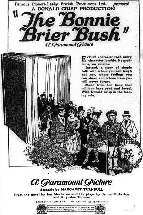 The Bonnie Brier Bush (1921) poster
