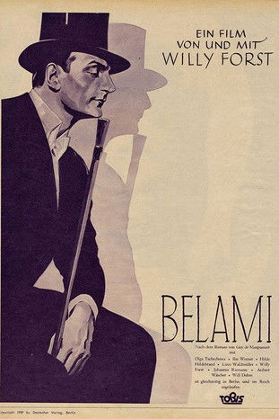 Bel Ami (1939) poster