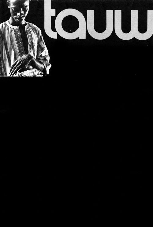 Tauw (1970) poster
