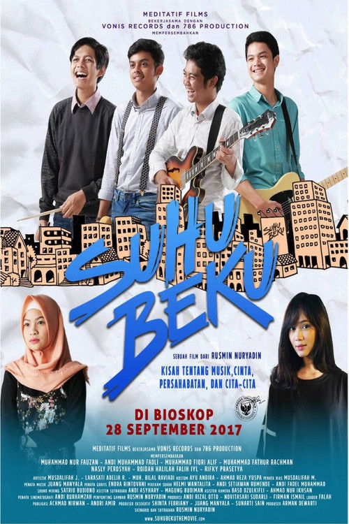 Suhu Beku: The Movie (2017) poster