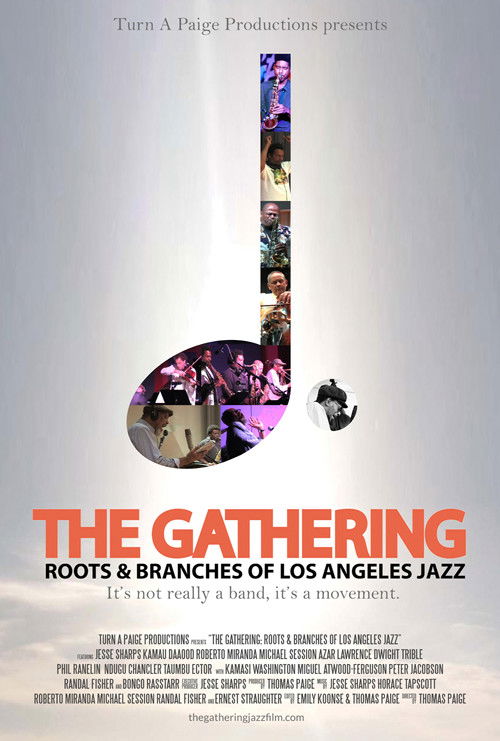 The Gathering: Roots and Branches of Los Angeles Jazz (2019) poster