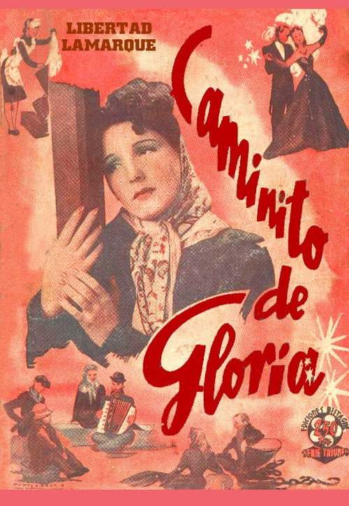 Caminito de Gloria (1939) poster