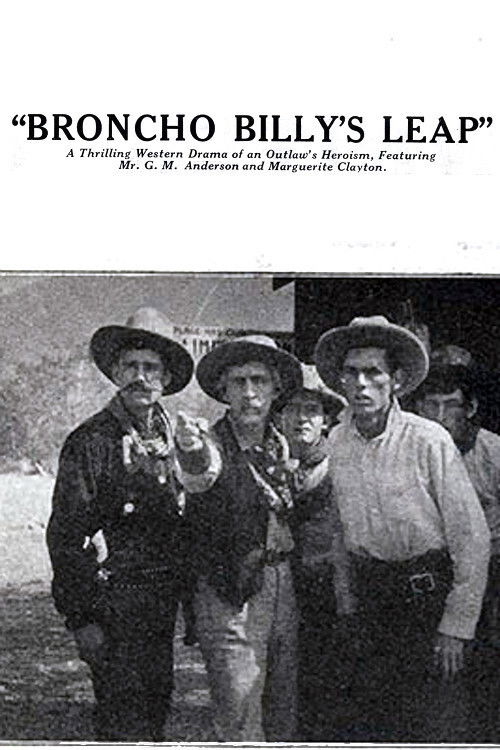 Broncho Billy's Leap (1914) poster