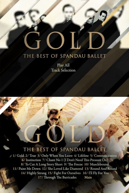 Spandau Ballet - Gold: The Best Video of (2008) poster