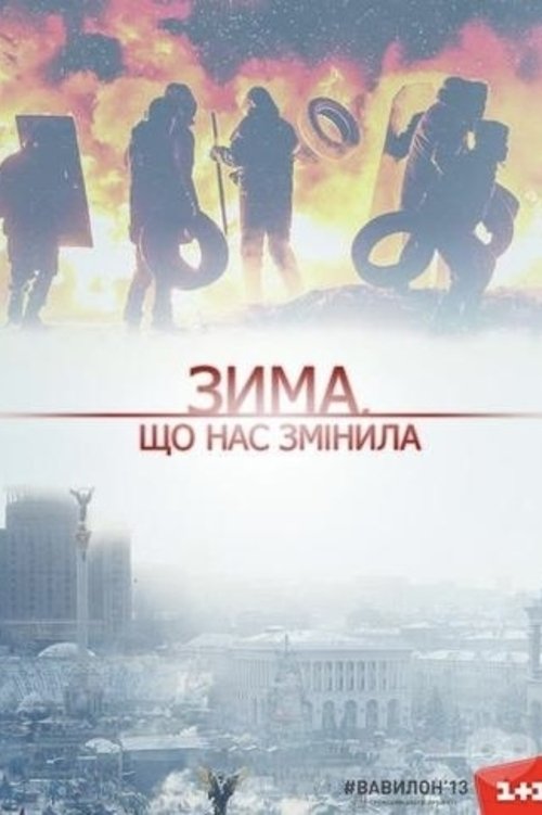 The Winter That Changed Us (2014) poster