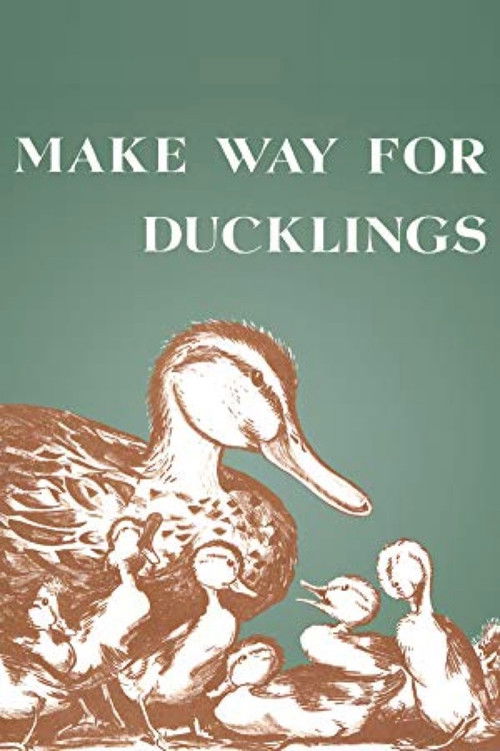 Make Way For Ducklings (1969) poster
