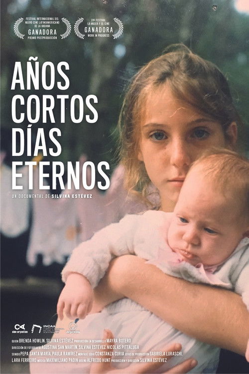 Short Years, Eternal Days (2022) poster