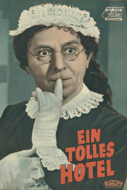 Ein tolles Hotel (1956) poster