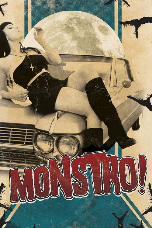 Monstro! (2010) poster