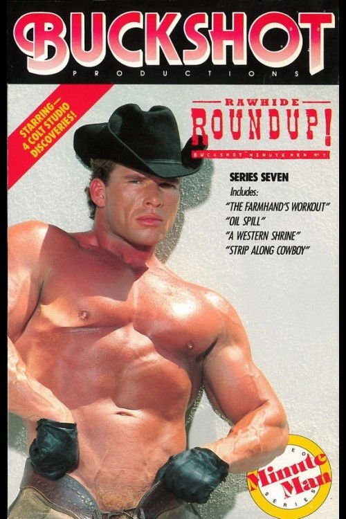 Buckshot Minute Man 7: Rawhide Roundup! (1990) poster