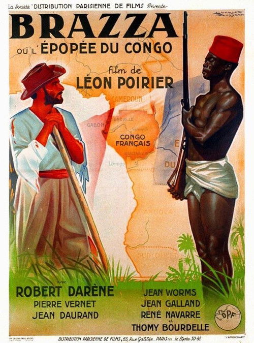 Brazza, or The Epic of the Congo (1940) poster