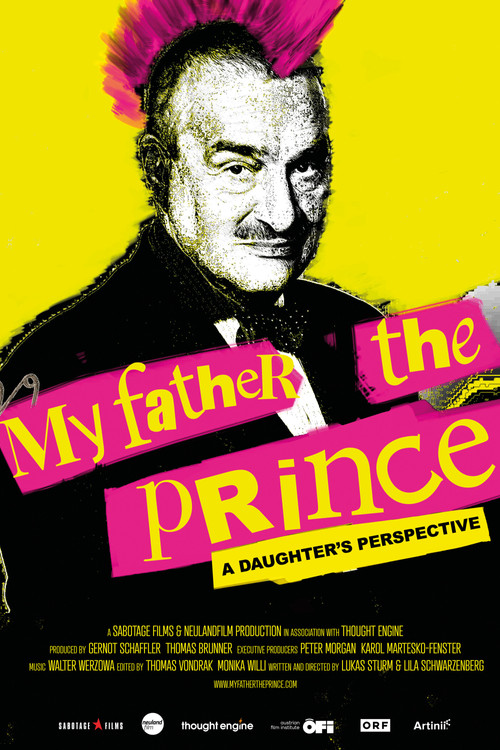 My Father, the Prince (2022) poster
