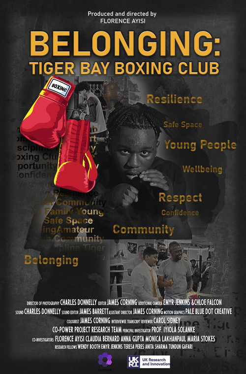 Belonging: Tiger Bay Boxing Club (2024) poster