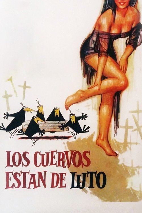 Los cuervos están de luto (1965) poster