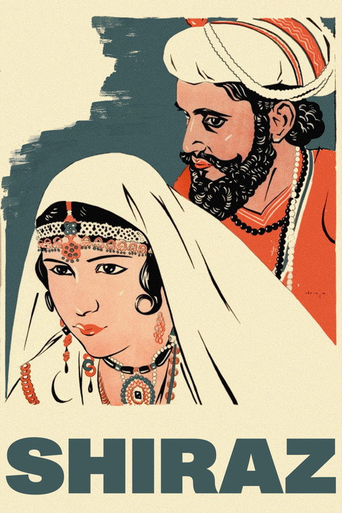 Shiraz: A Romance of India (1928) poster