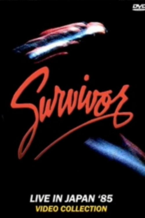 Survivor: Live In Japan '85 (1985) poster