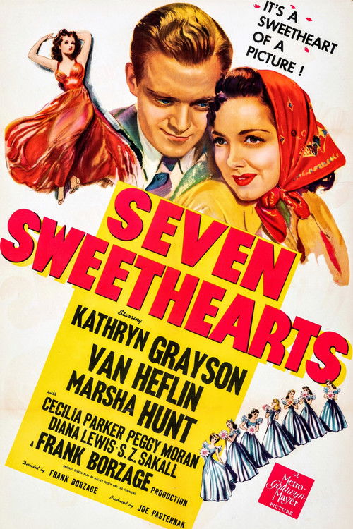 Seven Sweethearts (1942) poster